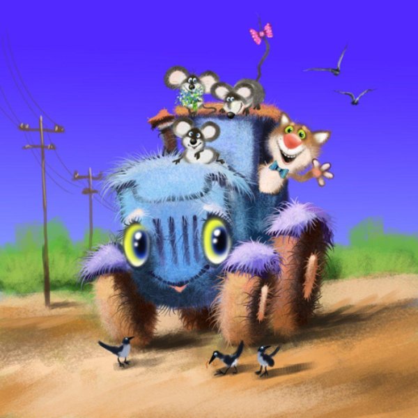 синие коты рины зенюк