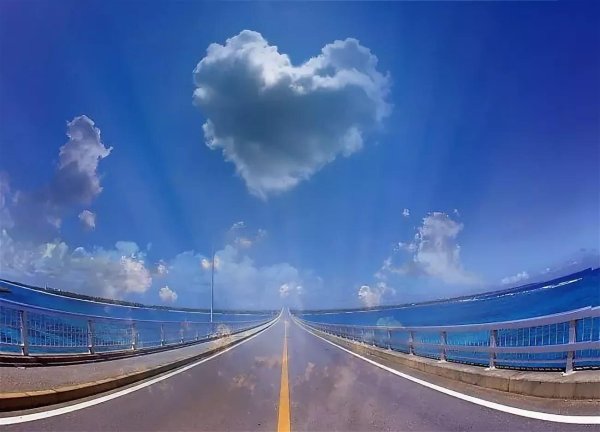 красивая дорога