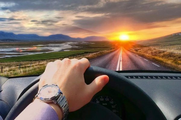 вождение автомобиля