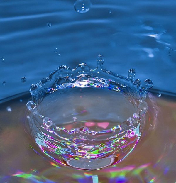 сосуд с водой