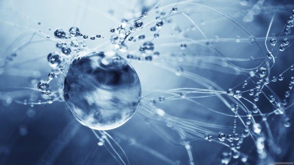 пузыри воздуха под водой