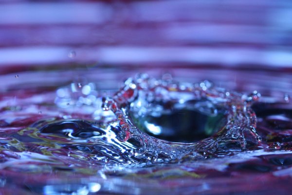 капли на воде