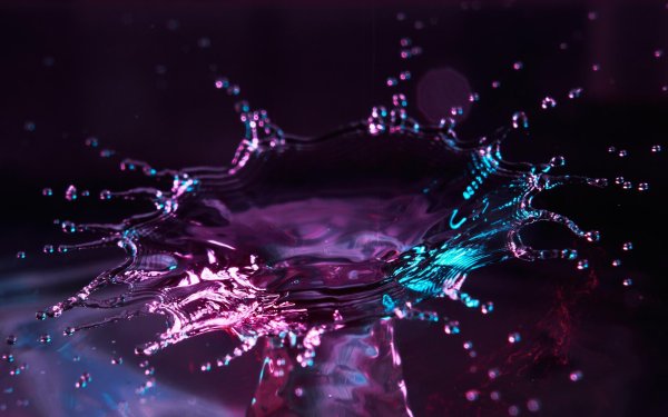 liquid splash