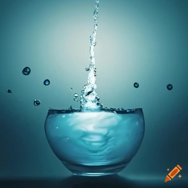 стаканы с водой