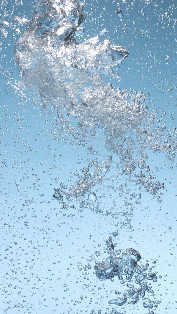 bubble water