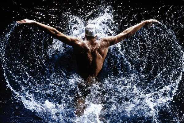 спортивное плавание