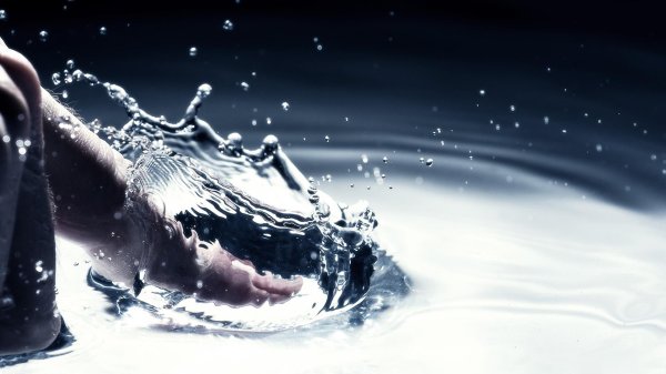 плеск воды