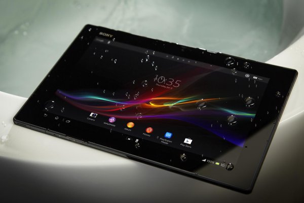 sony z4 tablet
