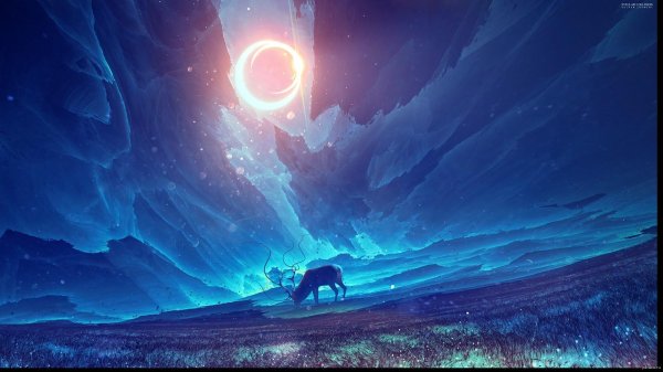 олень фэнтези