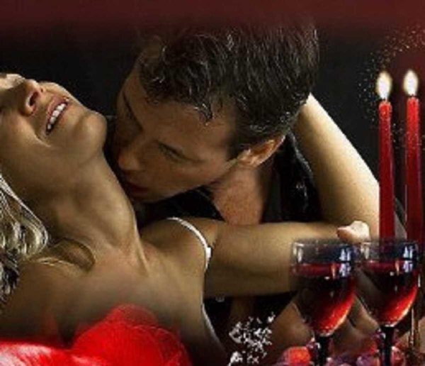 страстная поцелуй