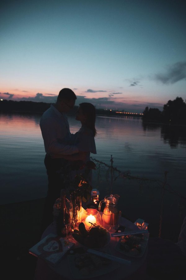 вечерняя романтика