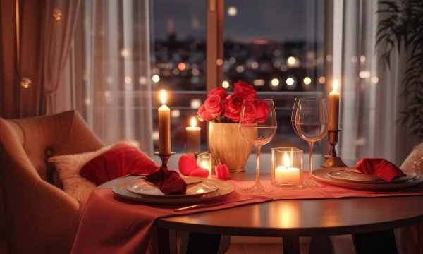 романтический вечер для двоих