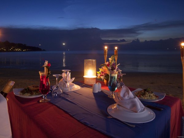 романтичный вечер