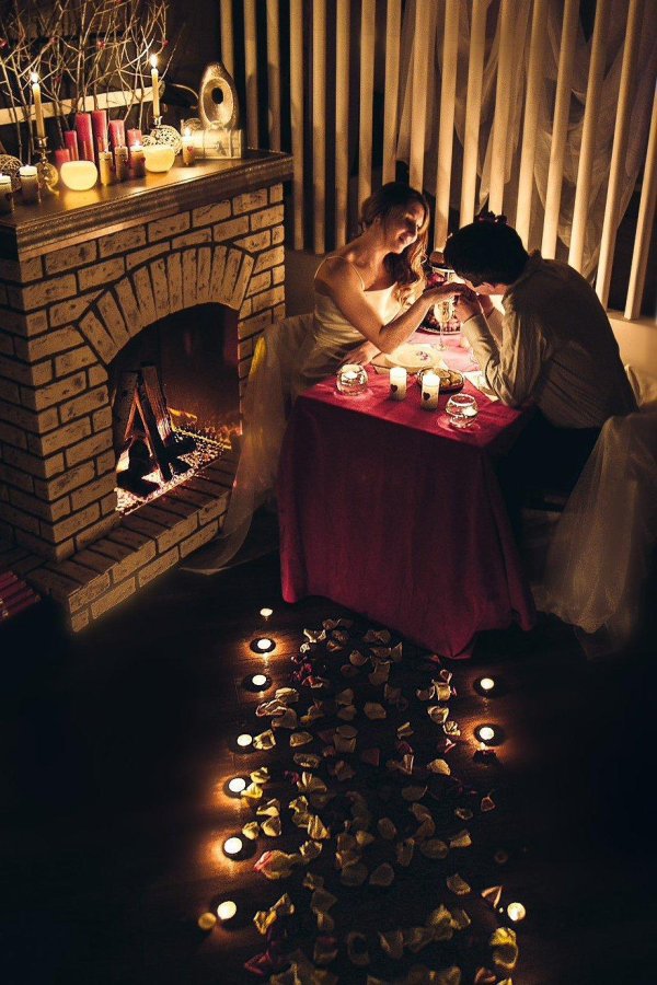 романтическое свидание