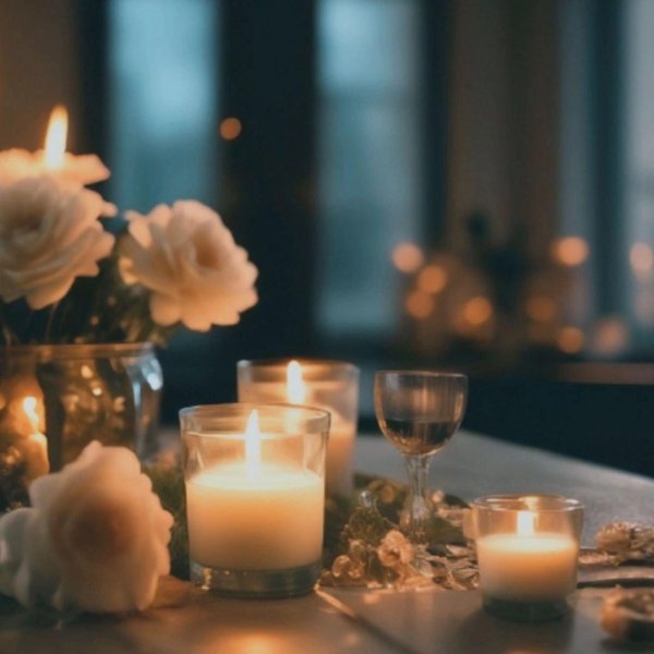 вечер романтика