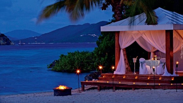 романтичное место