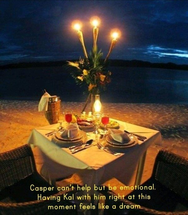 романтический стол