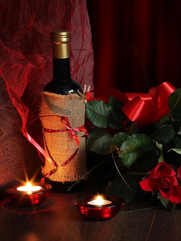 бутылка вино