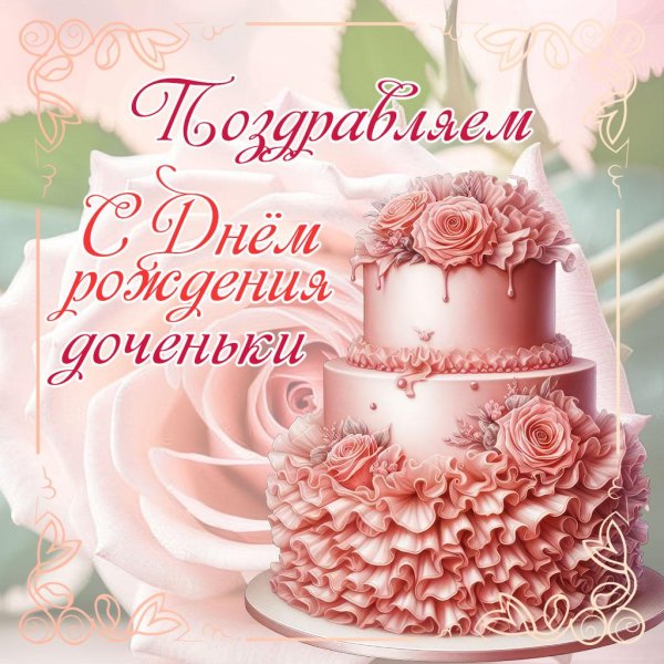 поздравление на день рождения дочери