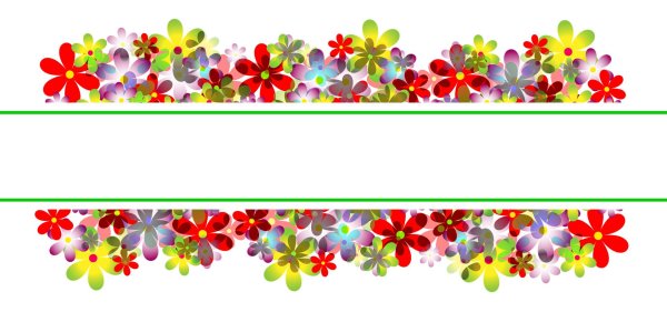 узор цветочный