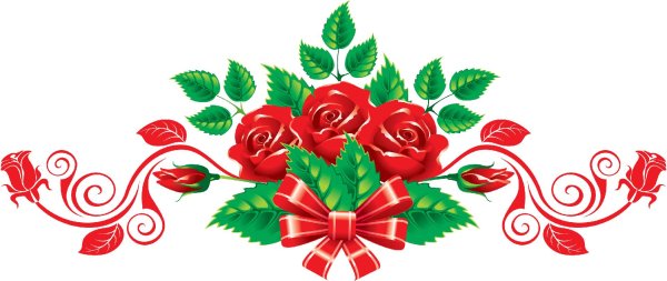 орнамент цветка