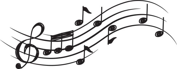 рисунки нот