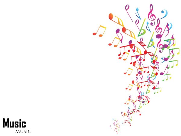 фон музыкальный