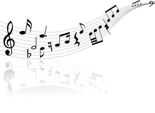 ноты для оформления