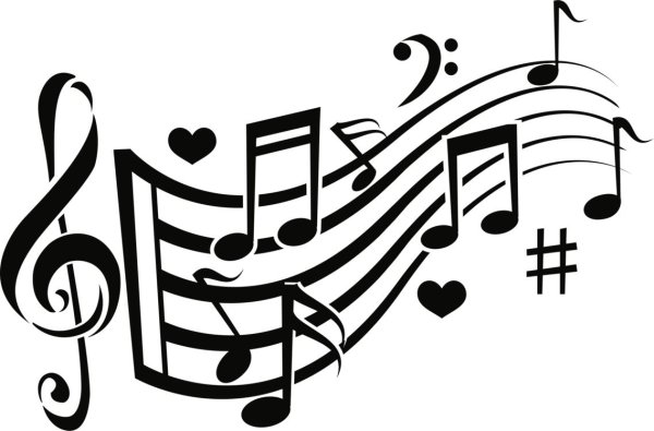 рисунки нот