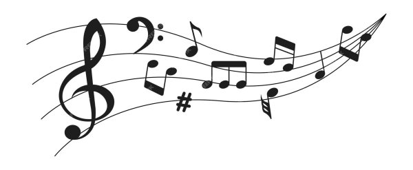 рисунки нот