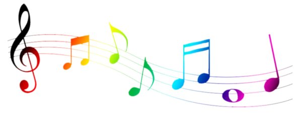 нотка на прозрачном фоне