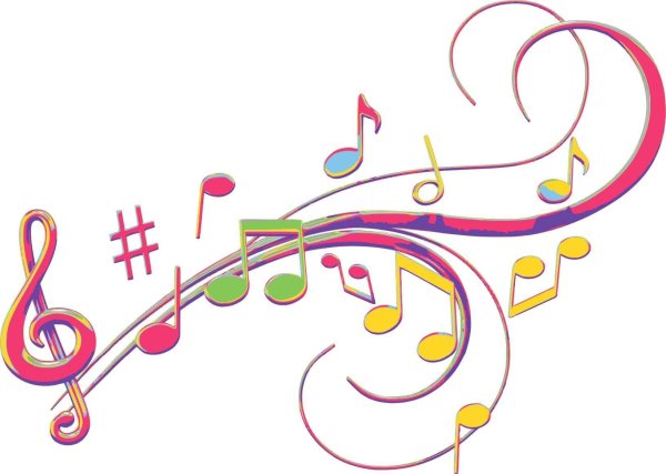 ноты мультяшные