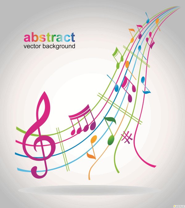 музыкальные фоны