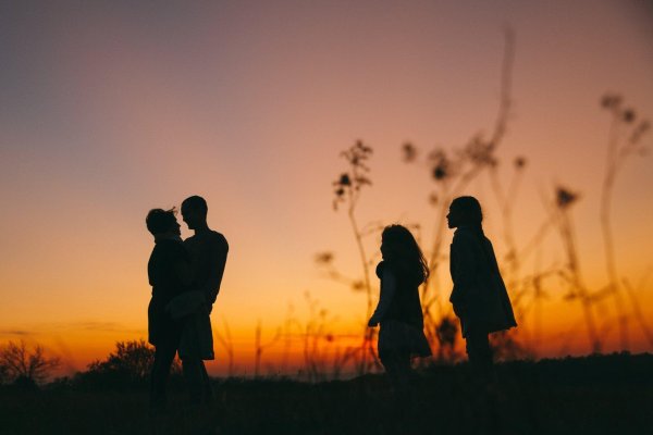 любовь семьи