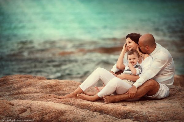 семейная фотосессия