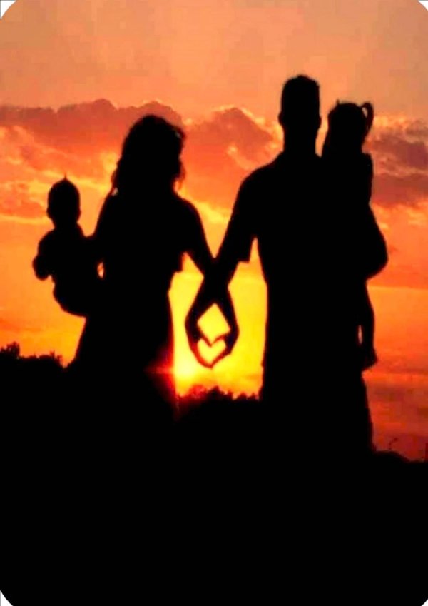 семья счастье