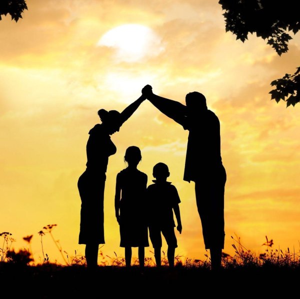 крепкая семья