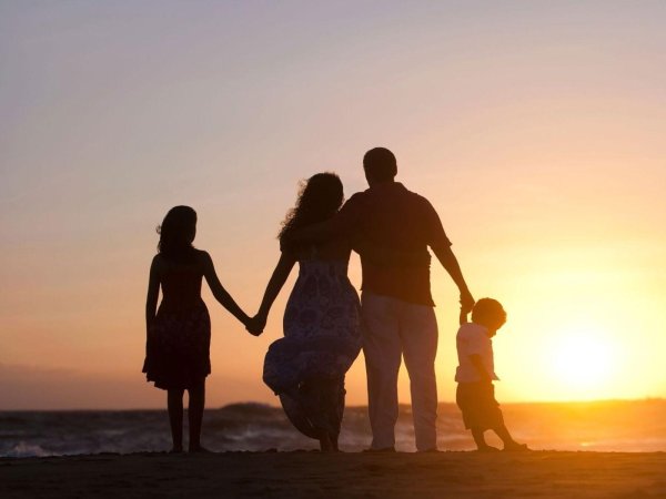 счастлива семья