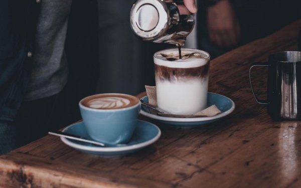 эстетика кофейни