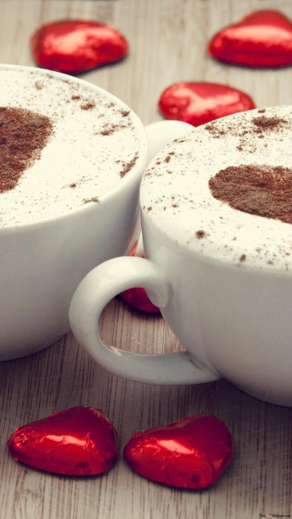 кофе для влюбленных