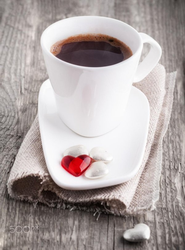 доброе утро мужчине кофе