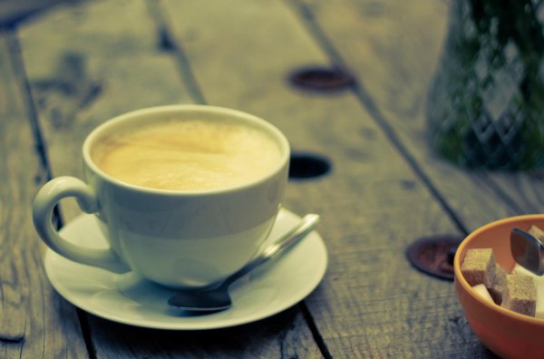 чашечка кофе