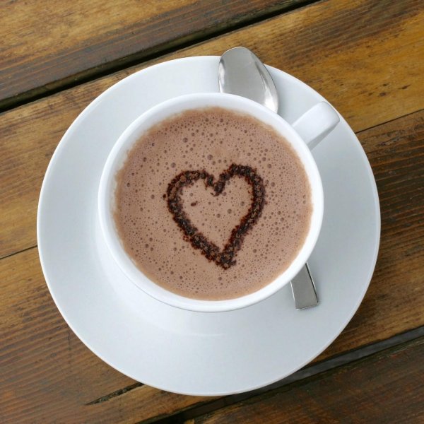 горячий шоколад