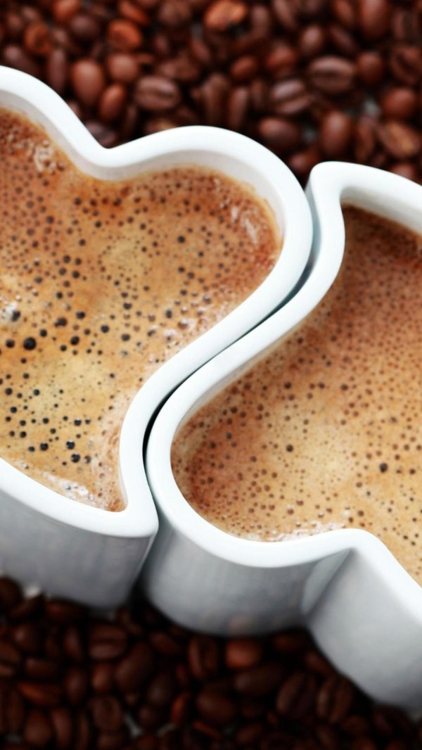 кофе любовь
