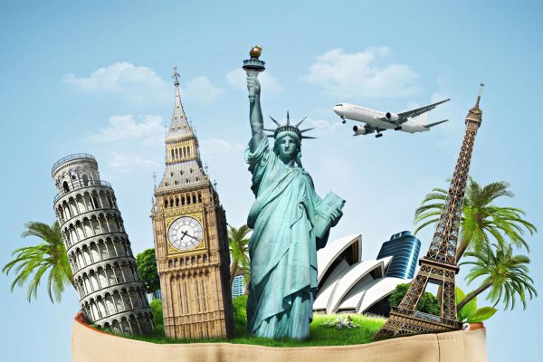 мировые достопримечательности