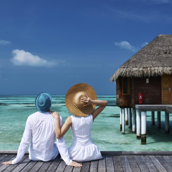 медовый месяц на мальдивах