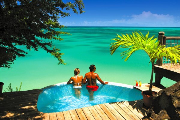 райские места