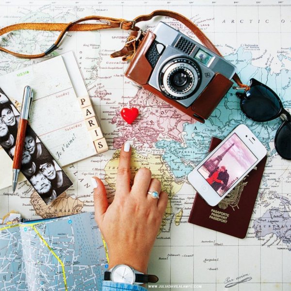 туристическая фотография