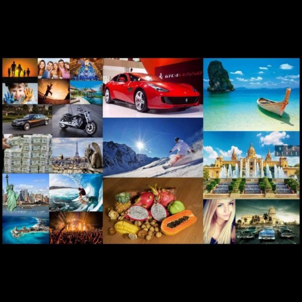 визуализация желаний