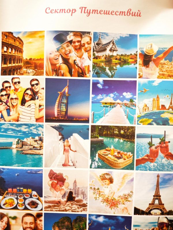 карту желаний